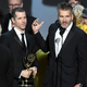 D.B. Weiss and David Benioff, here accepting an Emmy for Game of Thrones, just signed a deal with Netflix.